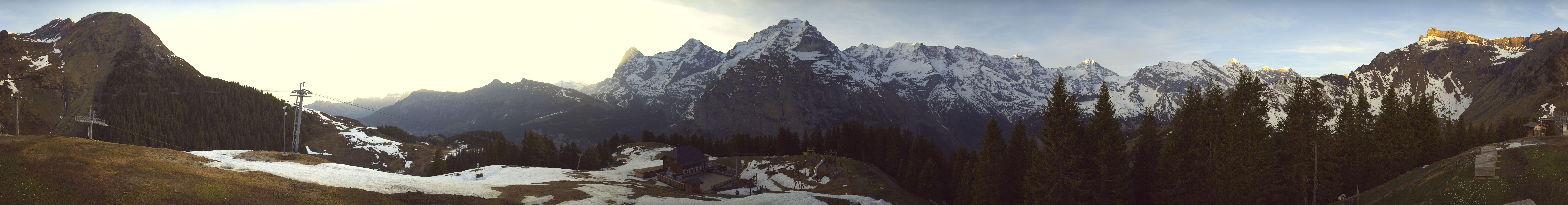 Archiv Foto Webcam Panoramacam Schilthorn Allmendhubel