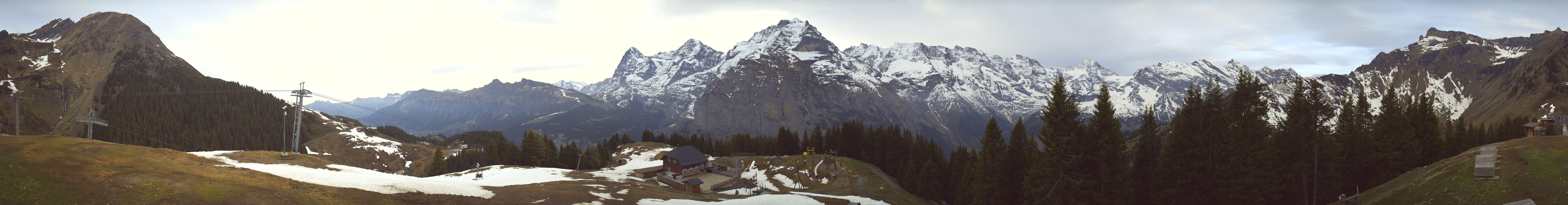 Archiv Foto Webcam Panoramacam Schilthorn Allmendhubel