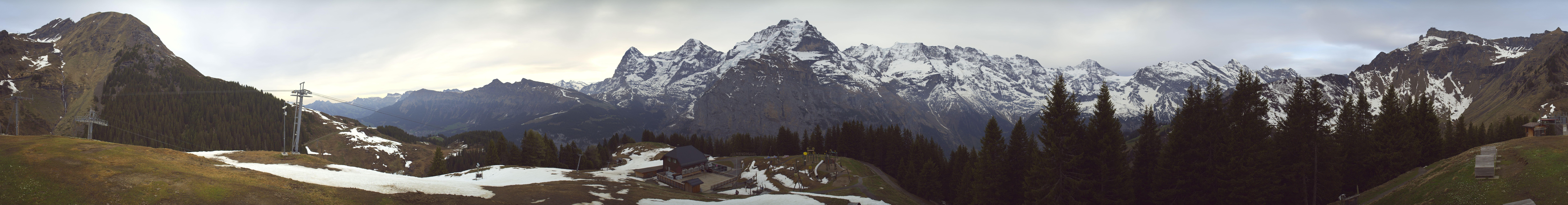 Archiv Foto Webcam Panoramacam Schilthorn Allmendhubel
