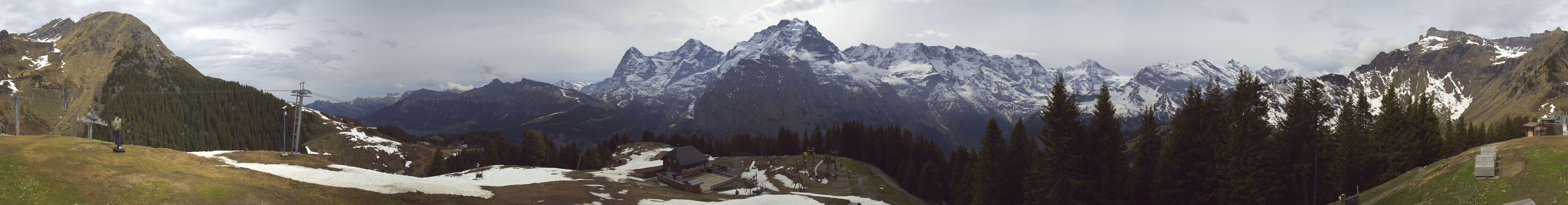 Archiv Foto Webcam Panoramacam Schilthorn Allmendhubel