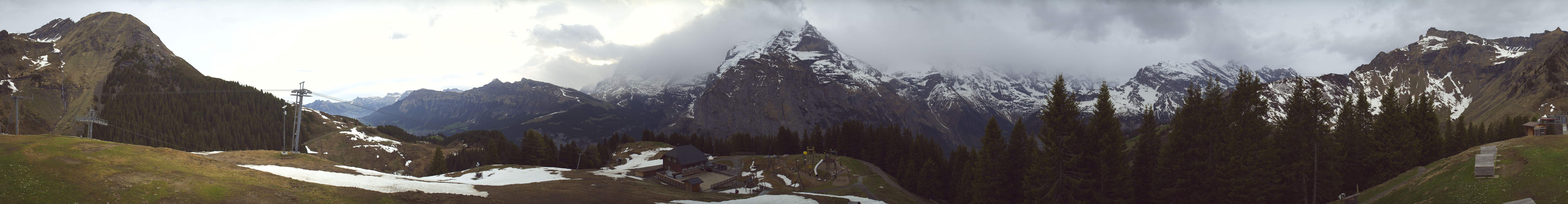 Archiv Foto Webcam Panoramacam Schilthorn Allmendhubel
