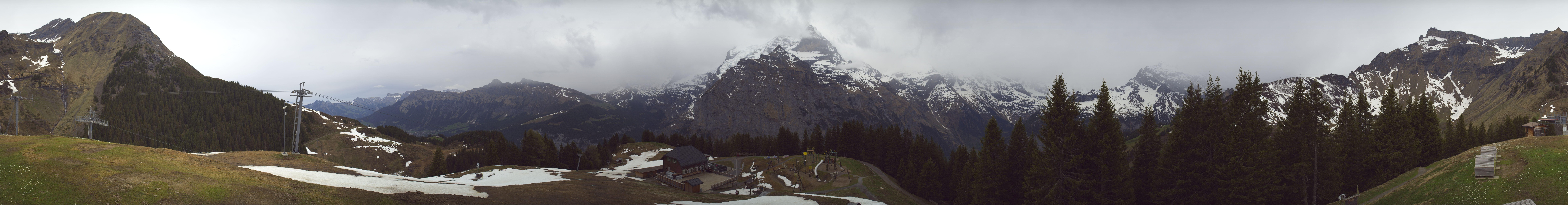 Archiv Foto Webcam Panoramacam Schilthorn Allmendhubel