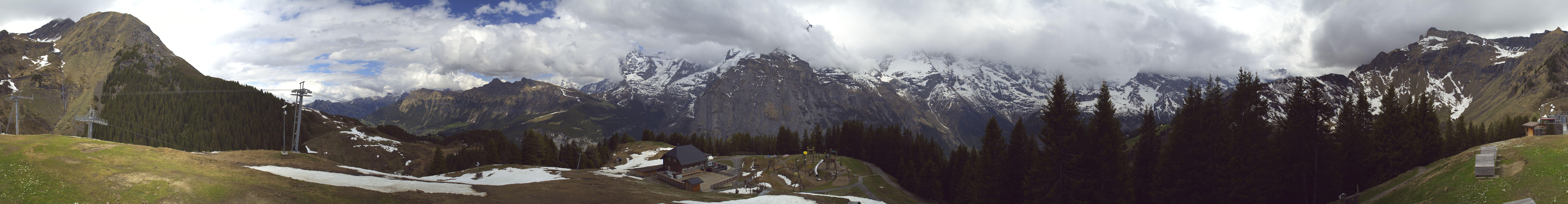 Archiv Foto Webcam Panoramacam Schilthorn Allmendhubel