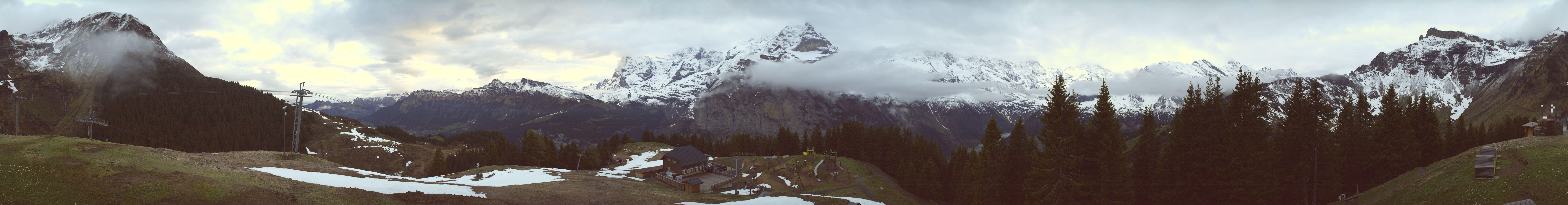 Archiv Foto Webcam Panoramacam Schilthorn Allmendhubel