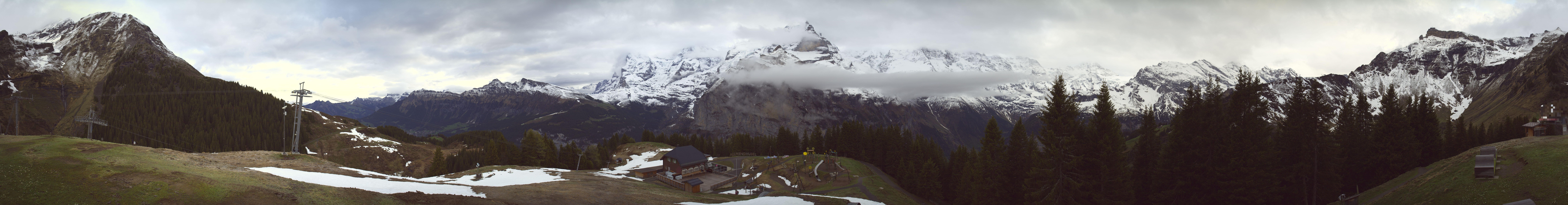 Archiv Foto Webcam Panoramacam Schilthorn Allmendhubel