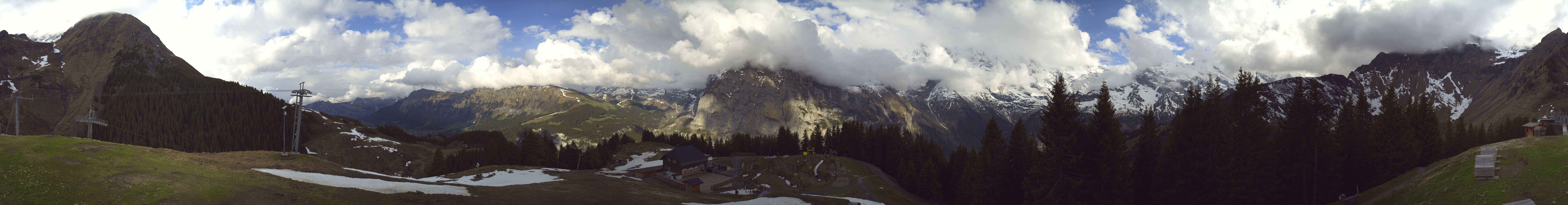 Archiv Foto Webcam Panoramacam Schilthorn Allmendhubel