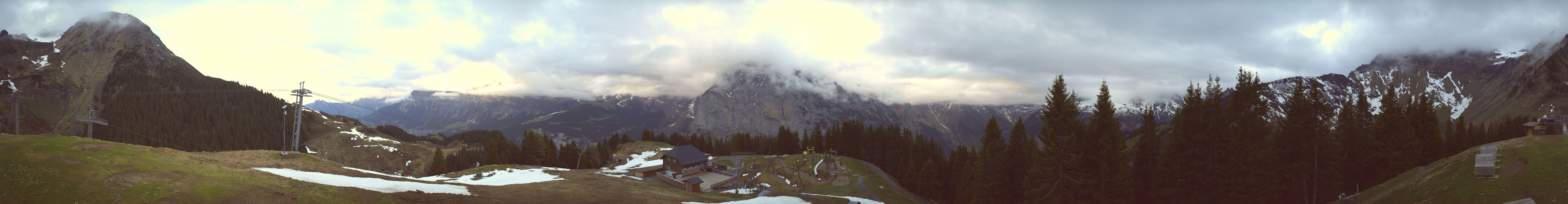 Archiv Foto Webcam Panoramacam Schilthorn Allmendhubel