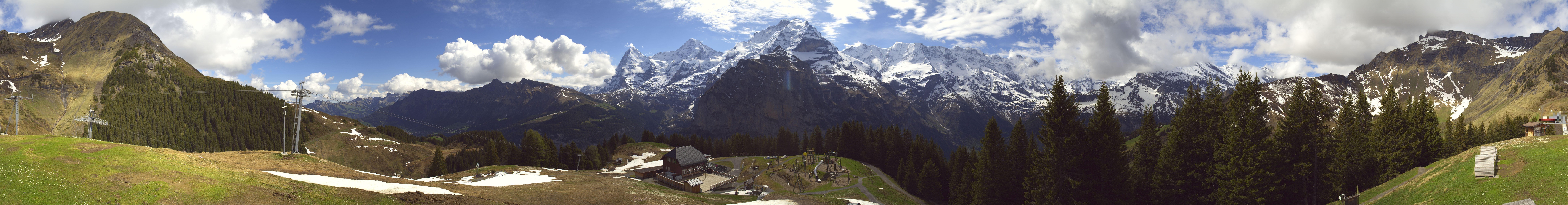 Archiv Foto Webcam Panoramacam Schilthorn Allmendhubel