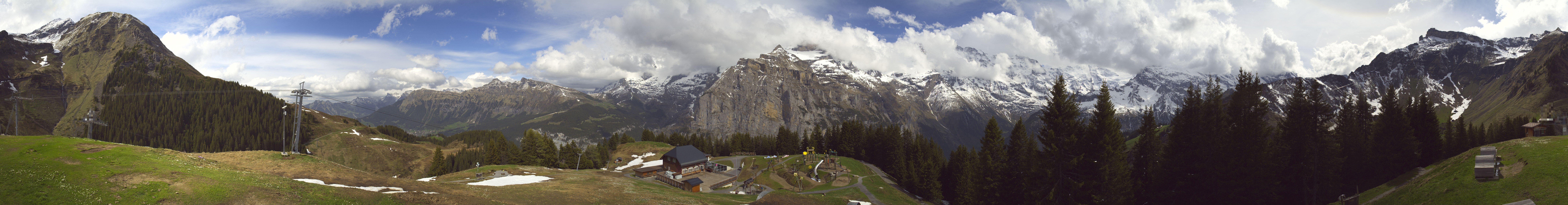 Archiv Foto Webcam Panoramacam Schilthorn Allmendhubel