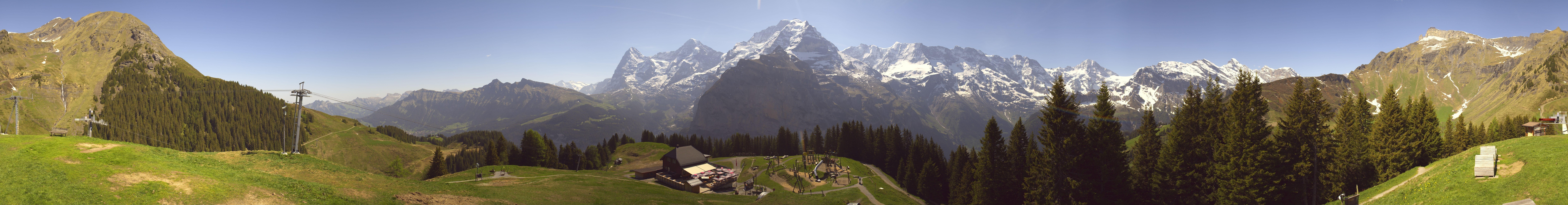Archiv Foto Webcam Panoramacam Schilthorn Allmendhubel