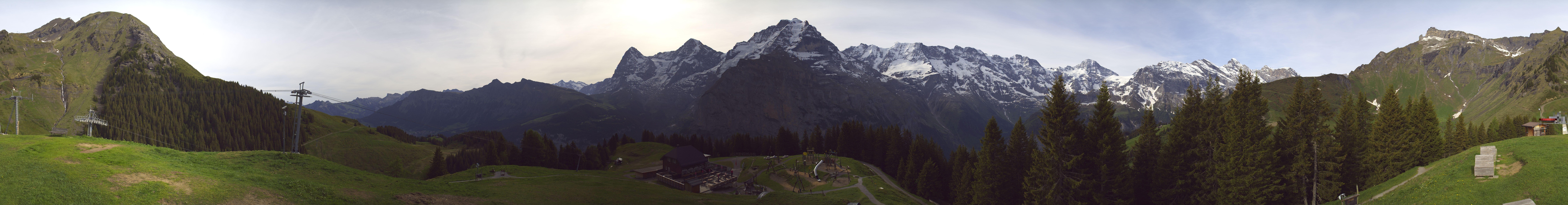 Archiv Foto Webcam Panoramacam Schilthorn Allmendhubel