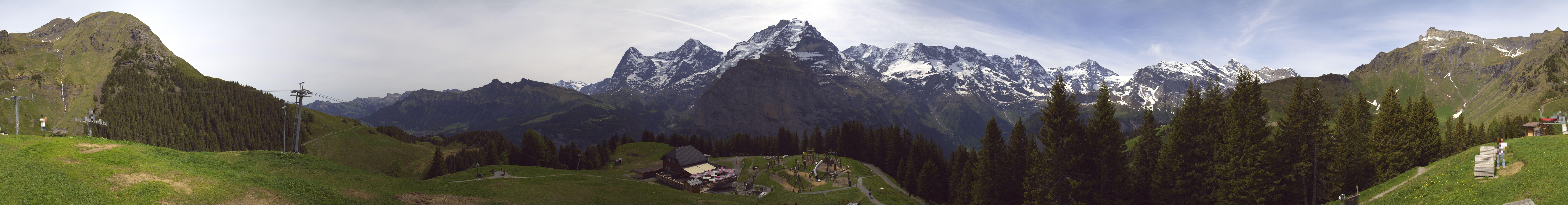 Archiv Foto Webcam Panoramacam Schilthorn Allmendhubel