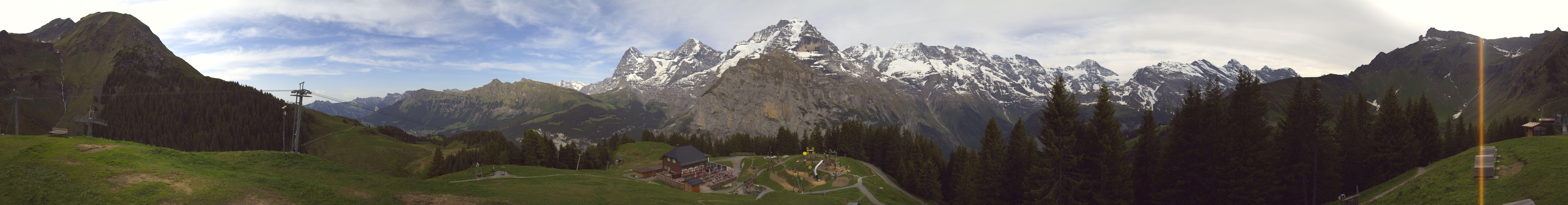 Archiv Foto Webcam Panoramacam Schilthorn Allmendhubel