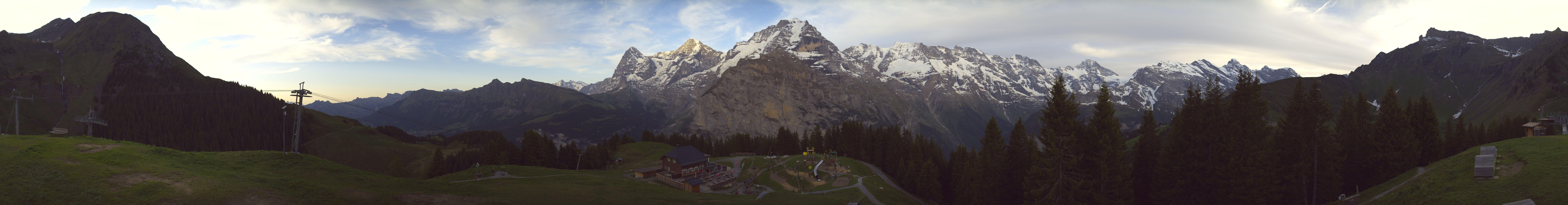Archiv Foto Webcam Panoramacam Schilthorn Allmendhubel