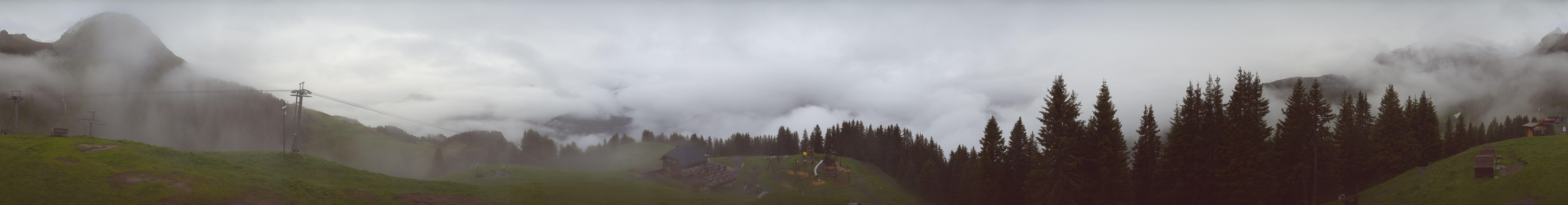 Archiv Foto Webcam Panoramacam Schilthorn Allmendhubel