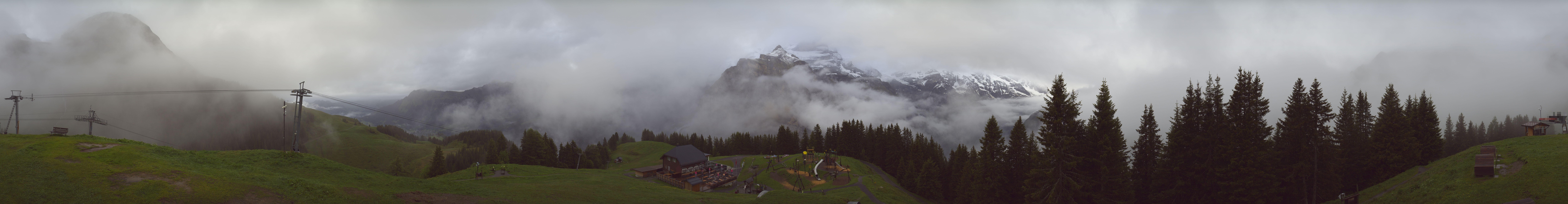 Archiv Foto Webcam Panoramacam Schilthorn Allmendhubel