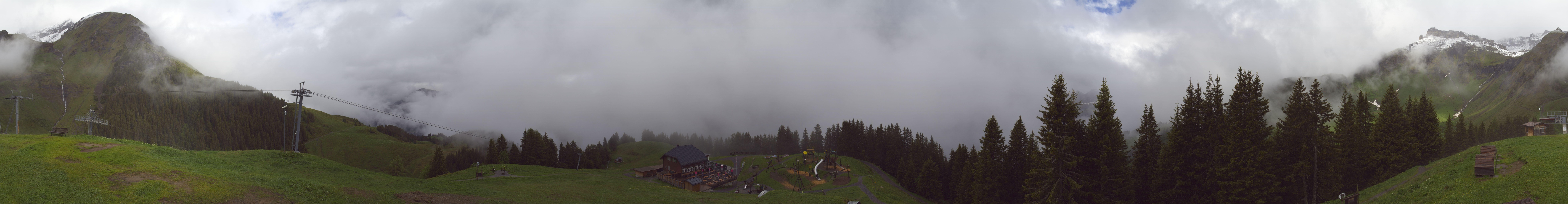Archiv Foto Webcam Panoramacam Schilthorn Allmendhubel