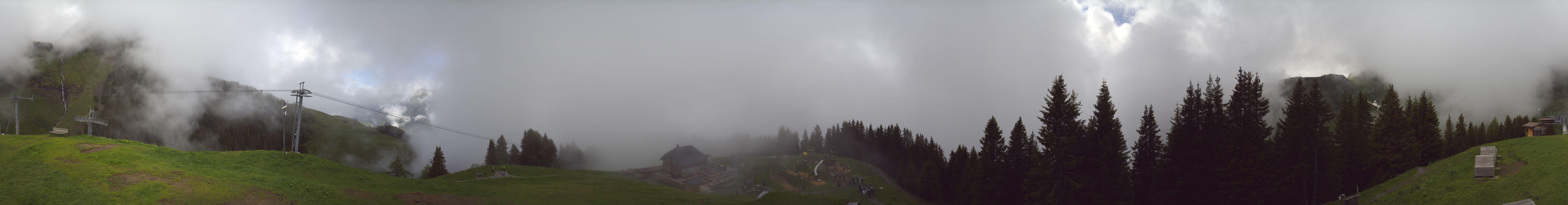 Archiv Foto Webcam Panoramacam Schilthorn Allmendhubel