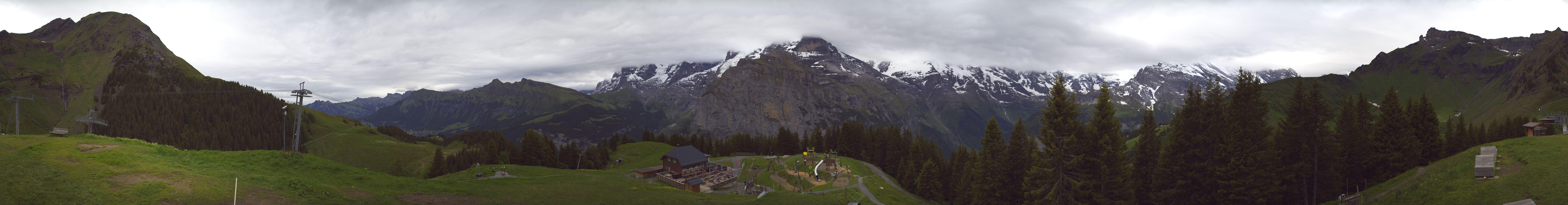 Archived image Webcam Schilthorn Allmendhubel Roundshot