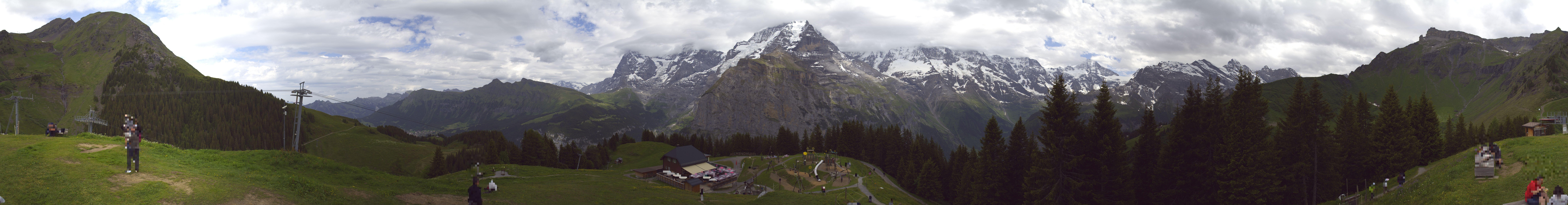 Archiv Foto Webcam Panoramacam Schilthorn Allmendhubel