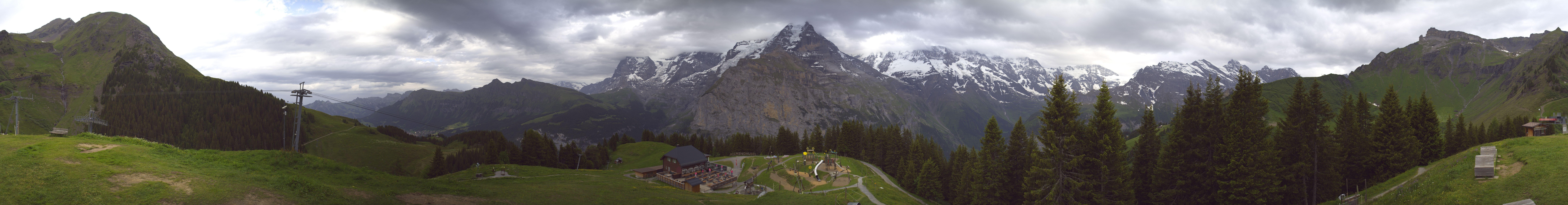 Archiv Foto Webcam Panoramacam Schilthorn Allmendhubel