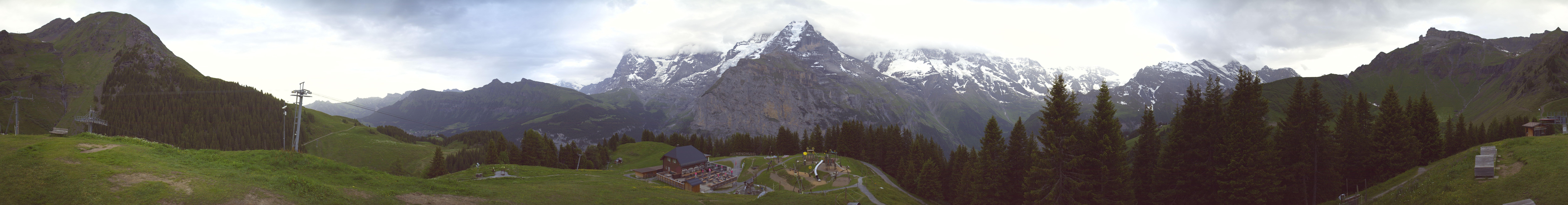 Archiv Foto Webcam Panoramacam Schilthorn Allmendhubel