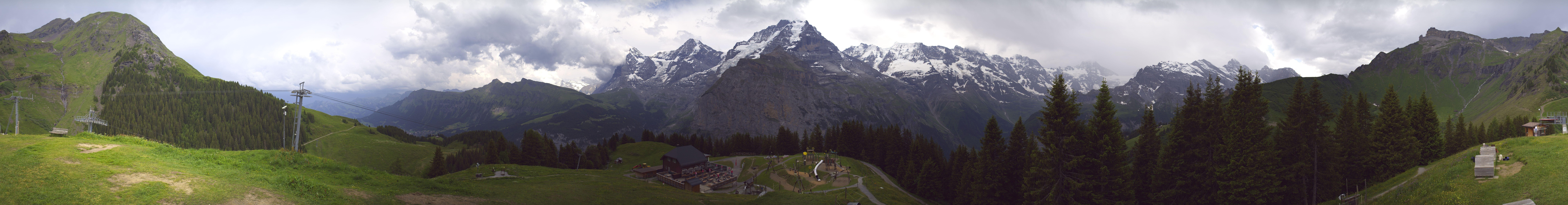 Archiv Foto Webcam Panoramacam Schilthorn Allmendhubel