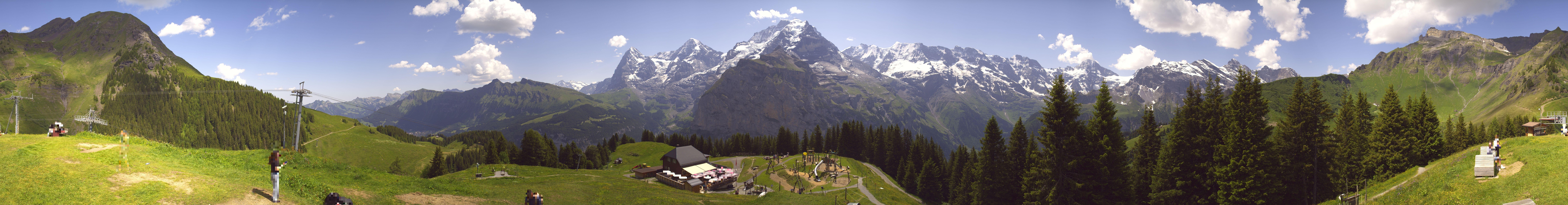 Archiv Foto Webcam Panoramacam Schilthorn Allmendhubel