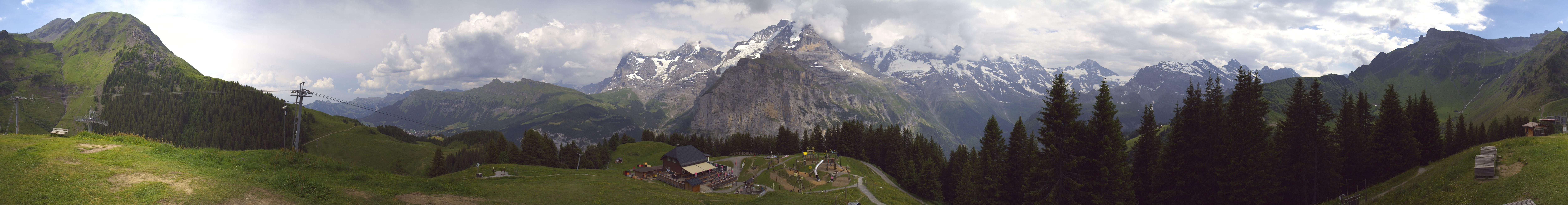 Archiv Foto Webcam Panoramacam Schilthorn Allmendhubel