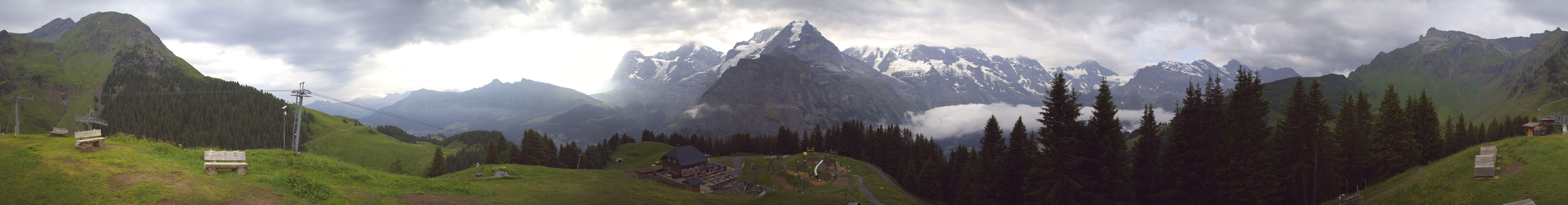 Archiv Foto Webcam Panoramacam Schilthorn Allmendhubel