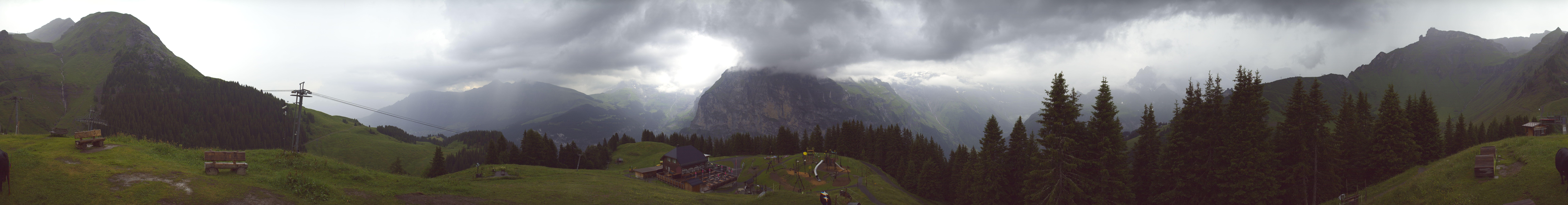 Archiv Foto Webcam Panoramacam Schilthorn Allmendhubel