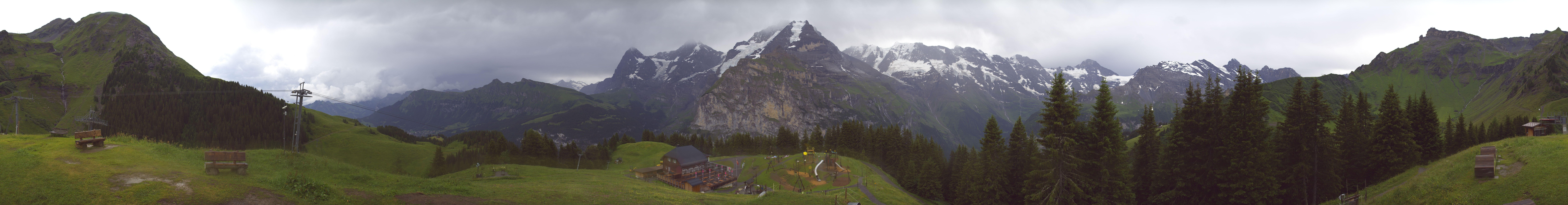 Archiv Foto Webcam Panoramacam Schilthorn Allmendhubel