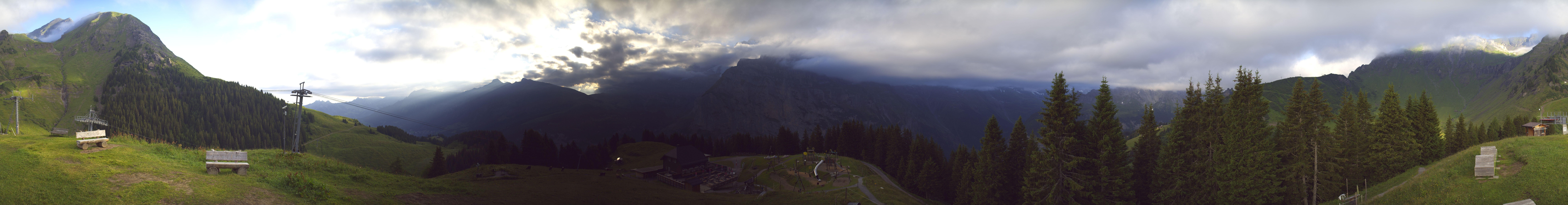 Archiv Foto Webcam Panoramacam Schilthorn Allmendhubel