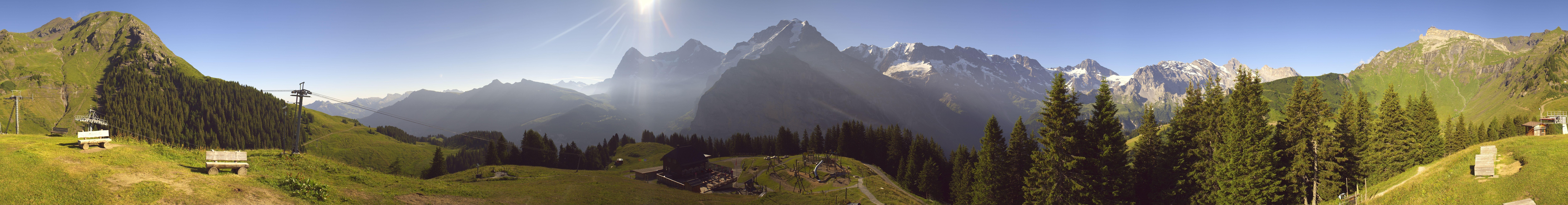 Archiv Foto Webcam Panoramacam Schilthorn Allmendhubel