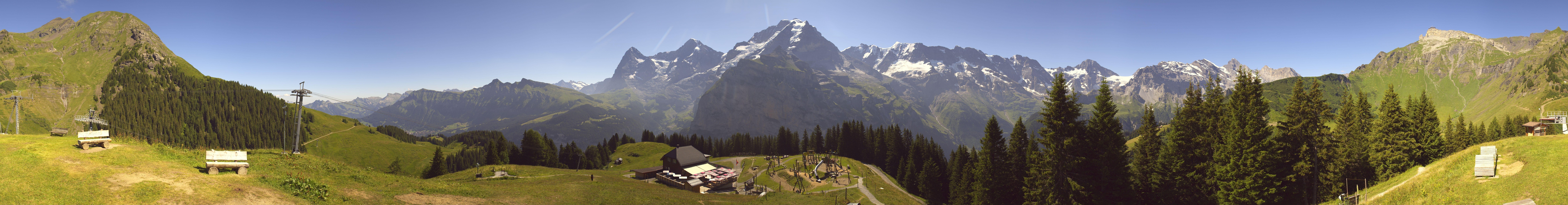 Archiv Foto Webcam Panoramacam Schilthorn Allmendhubel