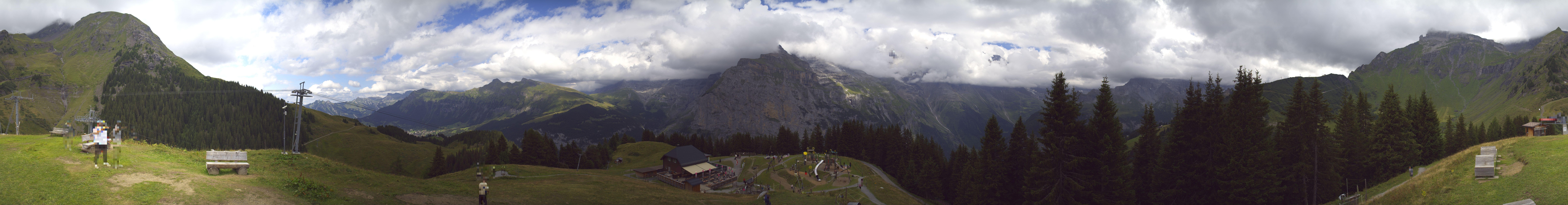 Archiv Foto Webcam Panoramacam Schilthorn Allmendhubel