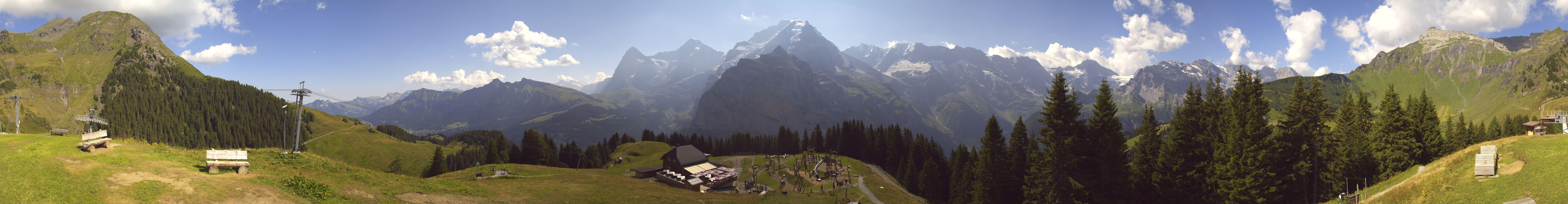 Archiv Foto Webcam Panoramacam Schilthorn Allmendhubel