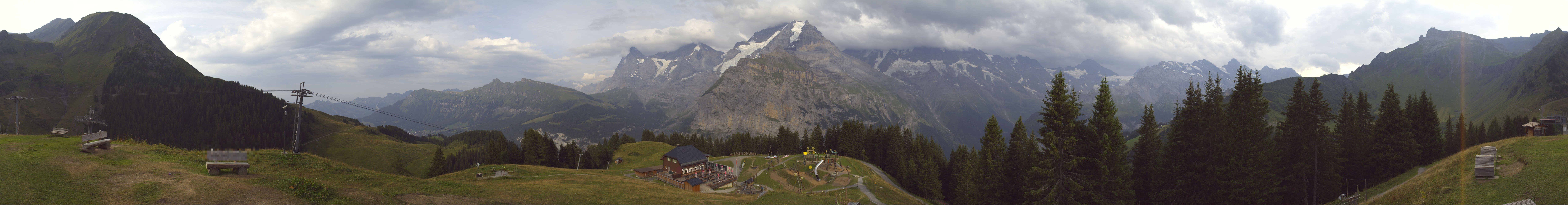 Archiv Foto Webcam Panoramacam Schilthorn Allmendhubel