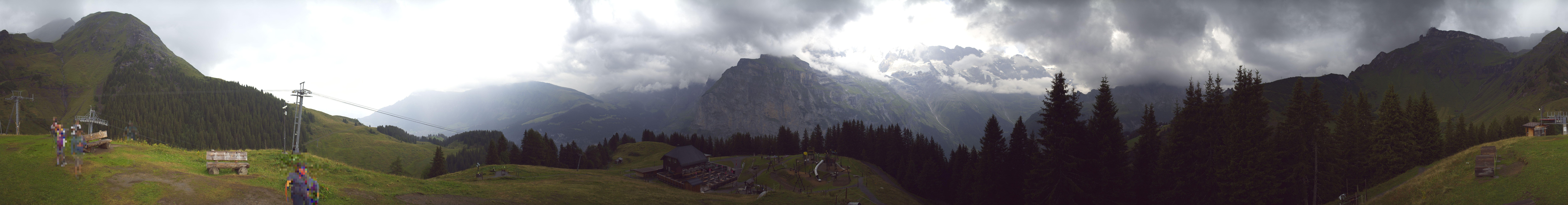 Archived image Webcam Schilthorn Allmendhubel Roundshot
