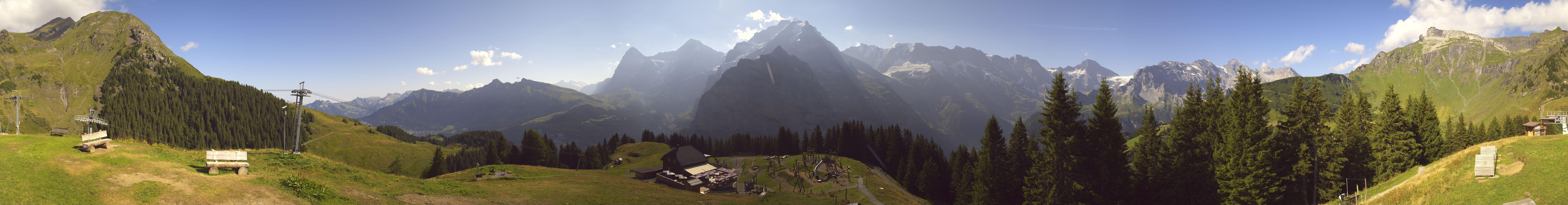 Archiv Foto Webcam Panoramacam Schilthorn Allmendhubel