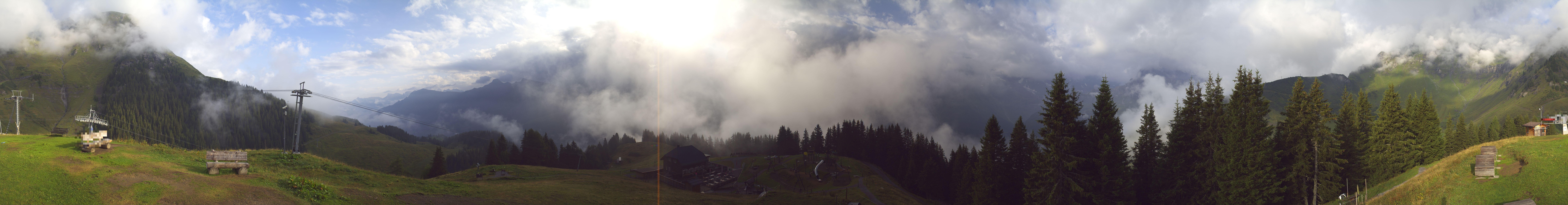 Archiv Foto Webcam Panoramacam Schilthorn Allmendhubel