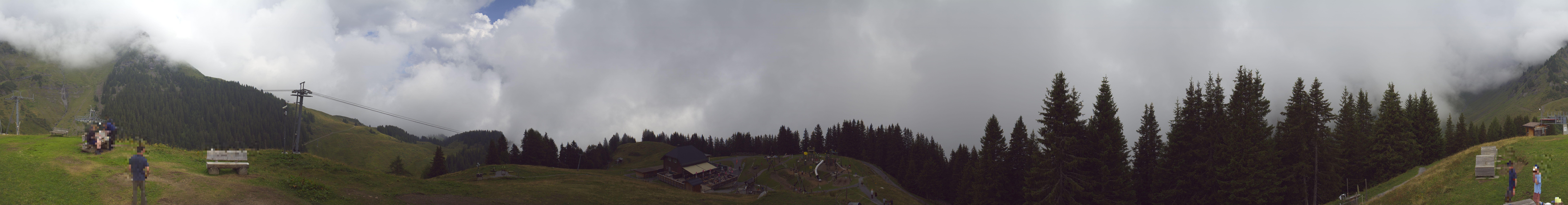 Archiv Foto Webcam Panoramacam Schilthorn Allmendhubel