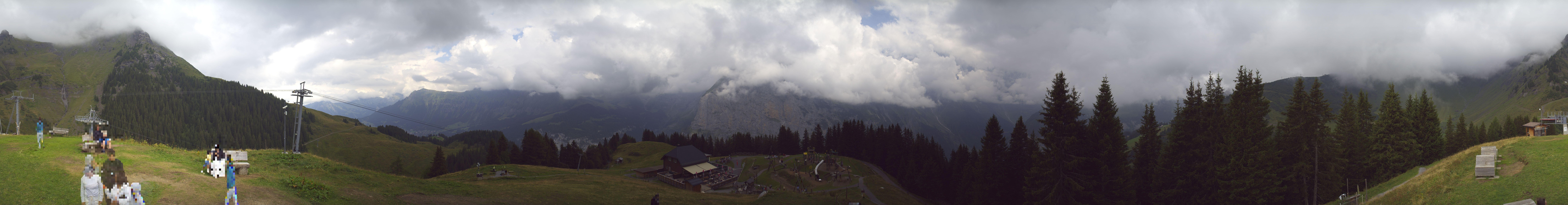 Archiv Foto Webcam Panoramacam Schilthorn Allmendhubel