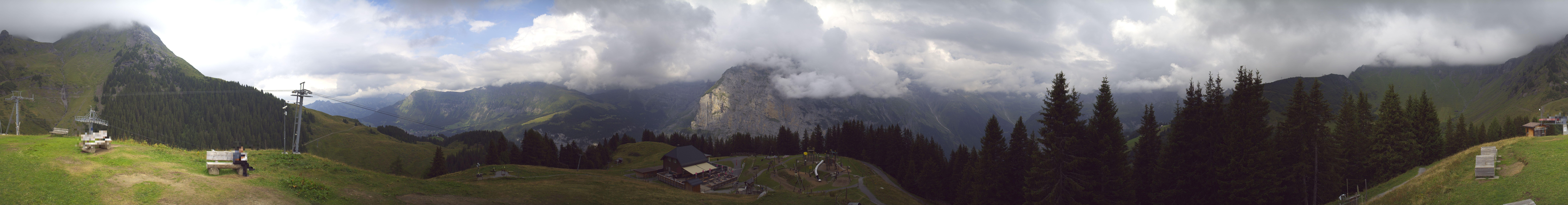 Archiv Foto Webcam Panoramacam Schilthorn Allmendhubel