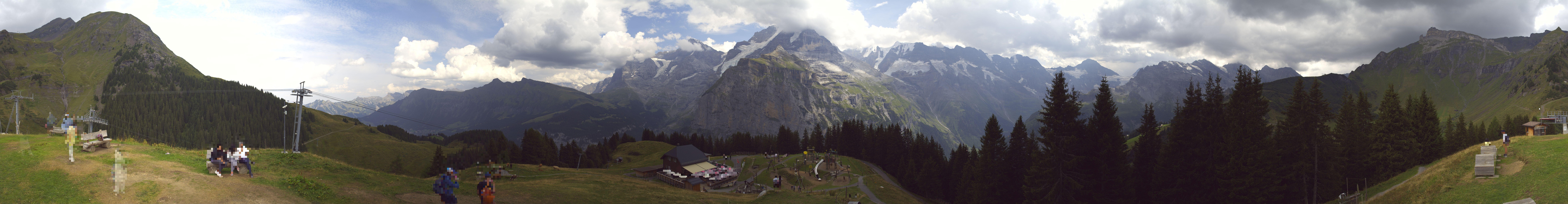 Archived image Webcam Schilthorn Allmendhubel Roundshot