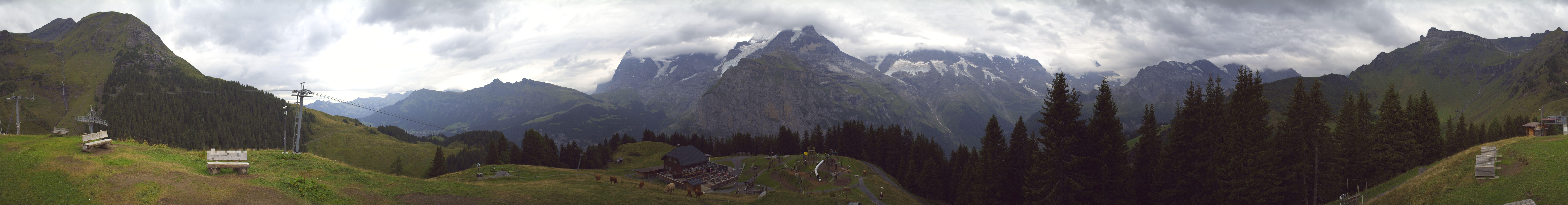 Archiv Foto Webcam Panoramacam Schilthorn Allmendhubel