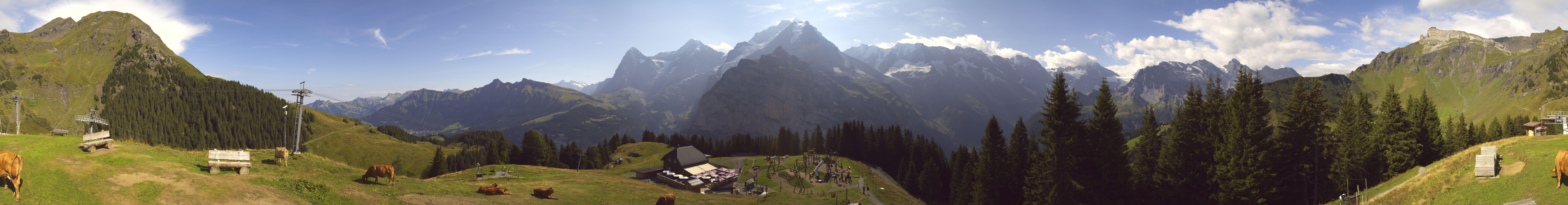 Archiv Foto Webcam Panoramacam Schilthorn Allmendhubel