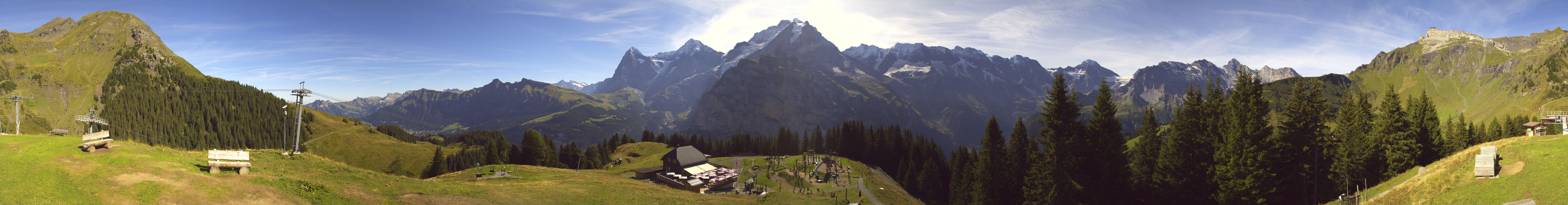 Archiv Foto Webcam Panoramacam Schilthorn Allmendhubel