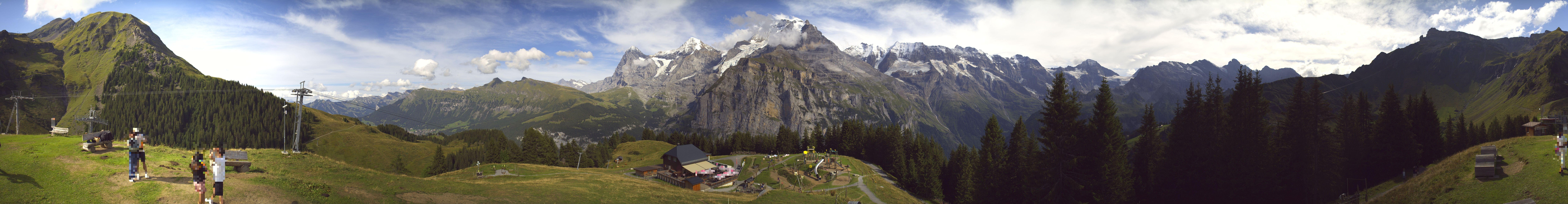 Archiv Foto Webcam Panoramacam Schilthorn Allmendhubel