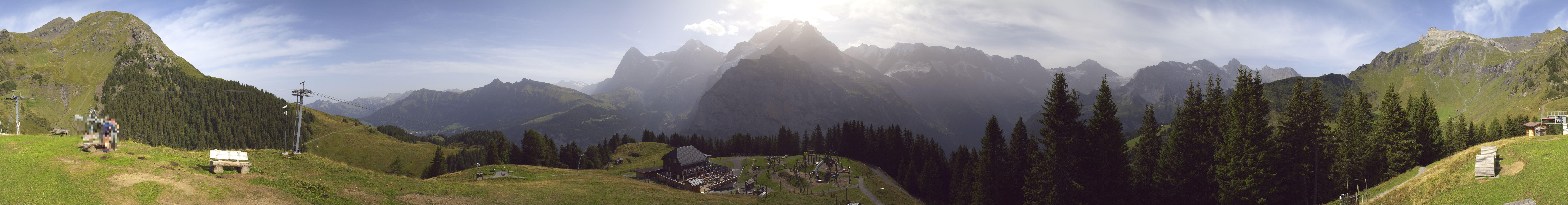Archiv Foto Webcam Panoramacam Schilthorn Allmendhubel